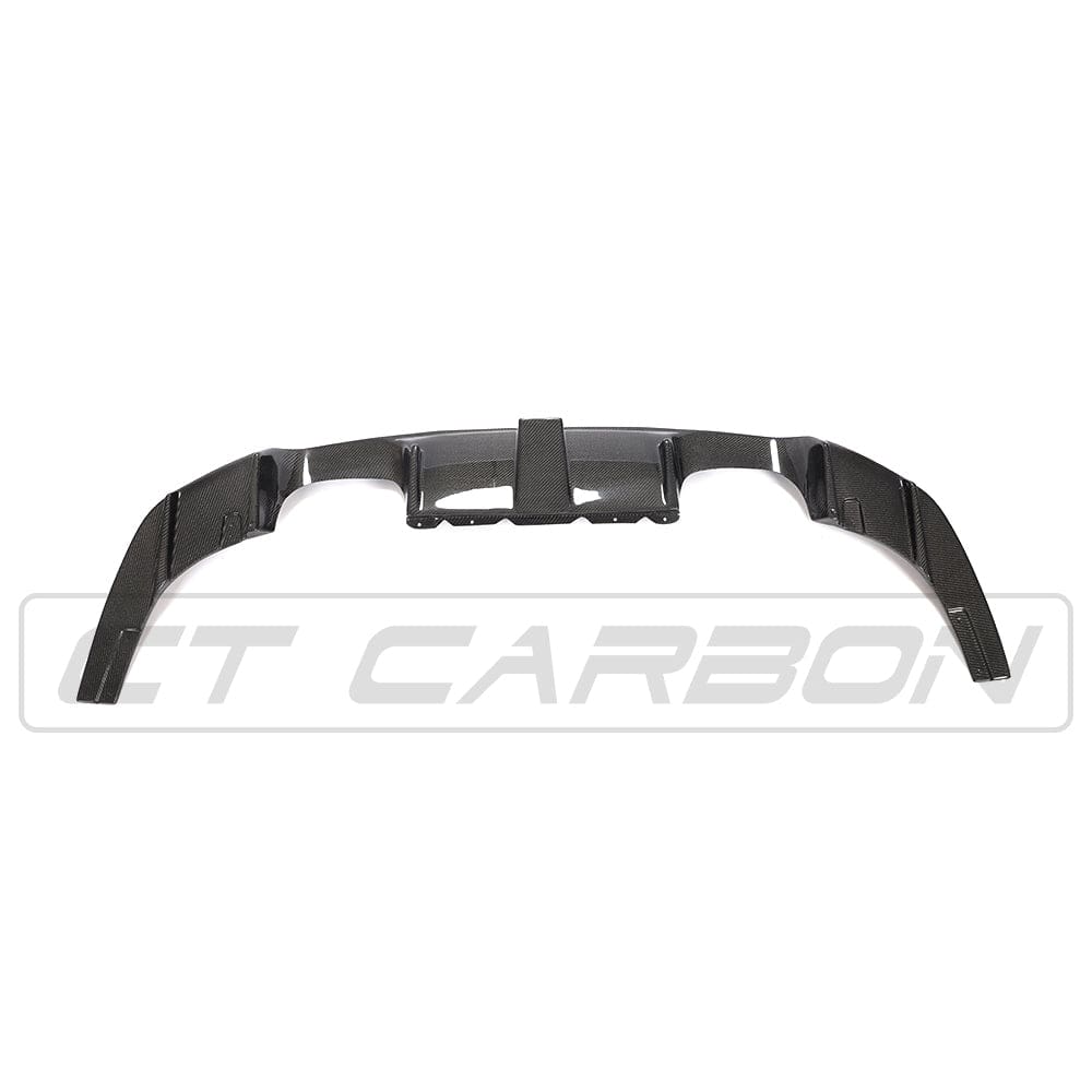 CT CARBON Diffuser BMW M2 / M2C F87 CARBON FIBRE DIFFUSER - K STYLE