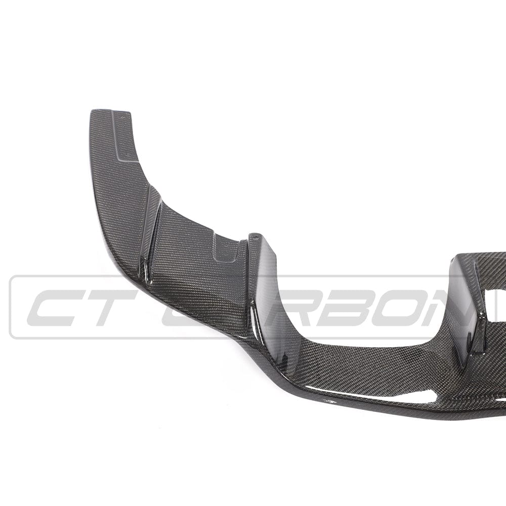 CT CARBON Diffuser BMW M2 / M2C F87 CARBON FIBRE DIFFUSER - K STYLE