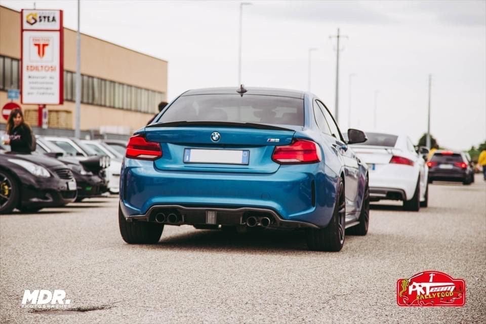 CT CARBON Diffuser BMW M2 / M2C F87 CARBON FIBRE DIFFUSER - K STYLE