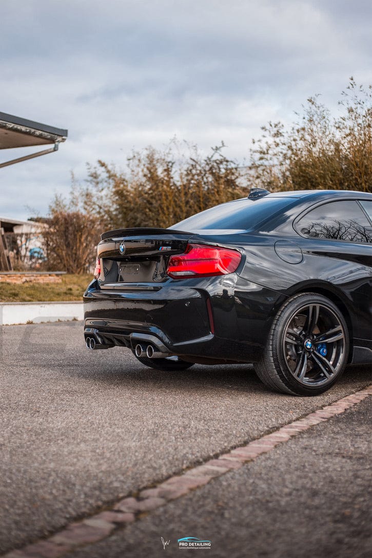 CT CARBON Diffuser BMW M2 / M2C F87 CARBON FIBRE DIFFUSER - MP STYLE