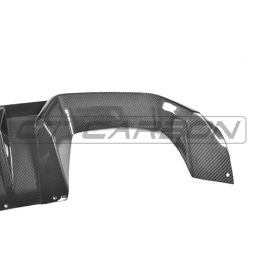 CT CARBON Diffuser BMW M2 / M2C F87 CARBON FIBRE DIFFUSER - MP STYLE