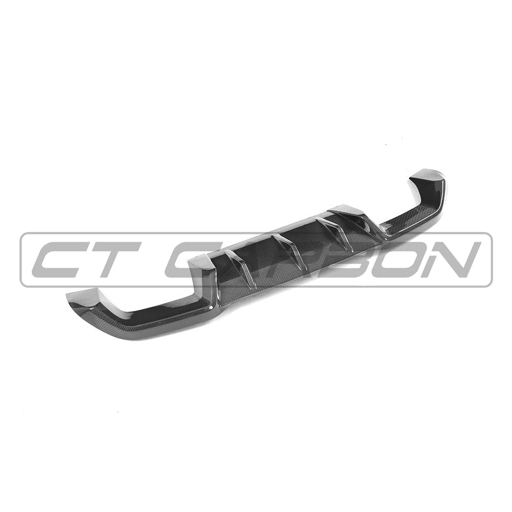 CT CARBON Diffuser BMW M2 / M2C F87 CARBON FIBRE DIFFUSER - MP STYLE