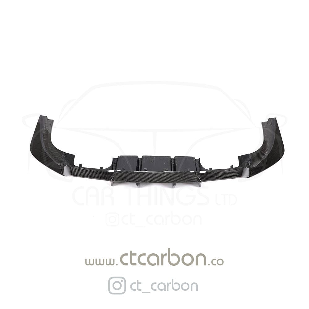 CT CARBON Diffuser BMW M2 / M2C F87 CARBON FIBRE DIFFUSER - V STYLE