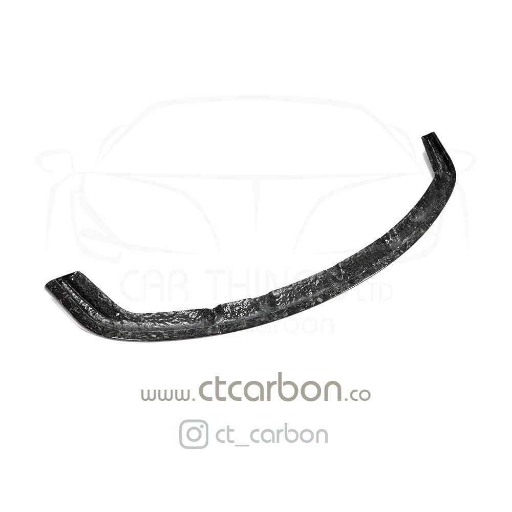 CT CARBON Diffuser BMW M2C F87 FORGED CARBON FIBRE SPLITTER - 3D STYLE