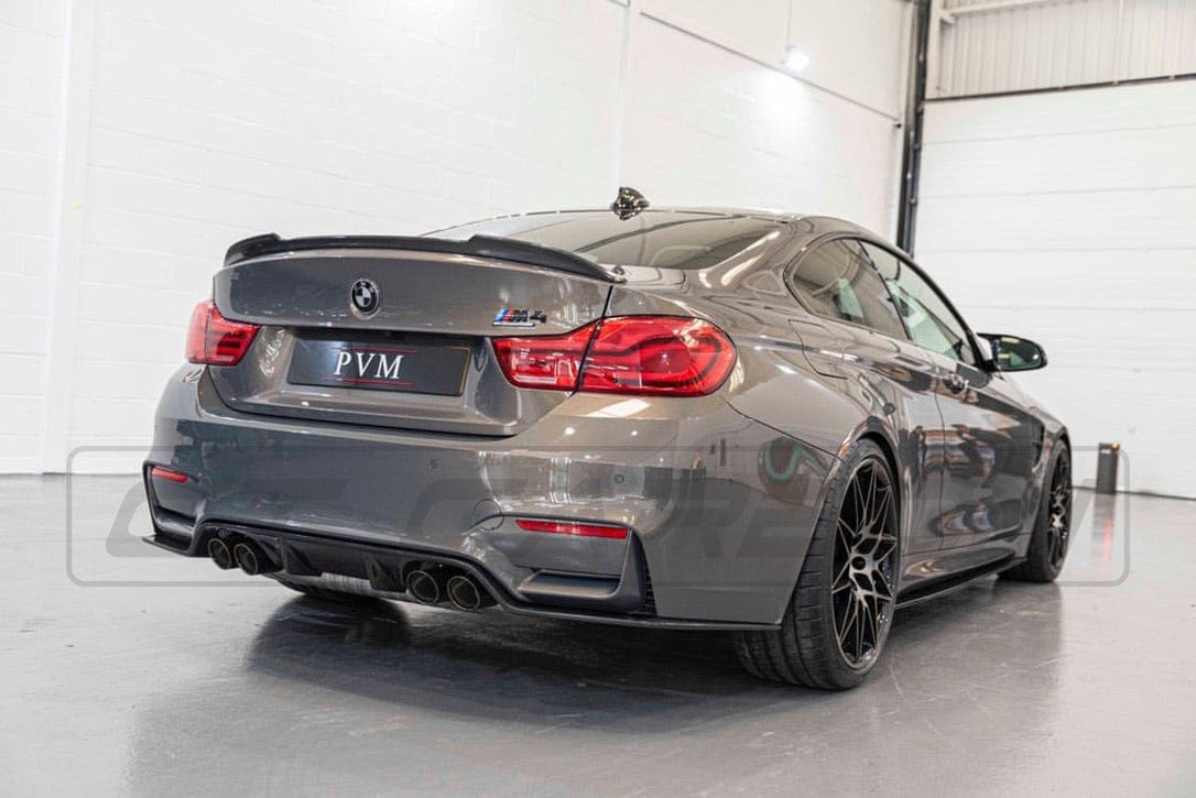 CT CARBON Diffuser BMW M3/M4 (F80 F82 F83) FORGED CARBON FIBRE DIFFUSER - 3D STYLE