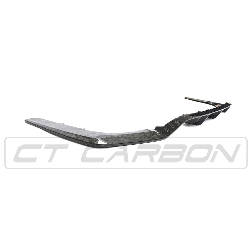 CT CARBON Diffuser BMW M3/M4 (F80 F82 F83) FORGED CARBON FIBRE DIFFUSER - 3D STYLE