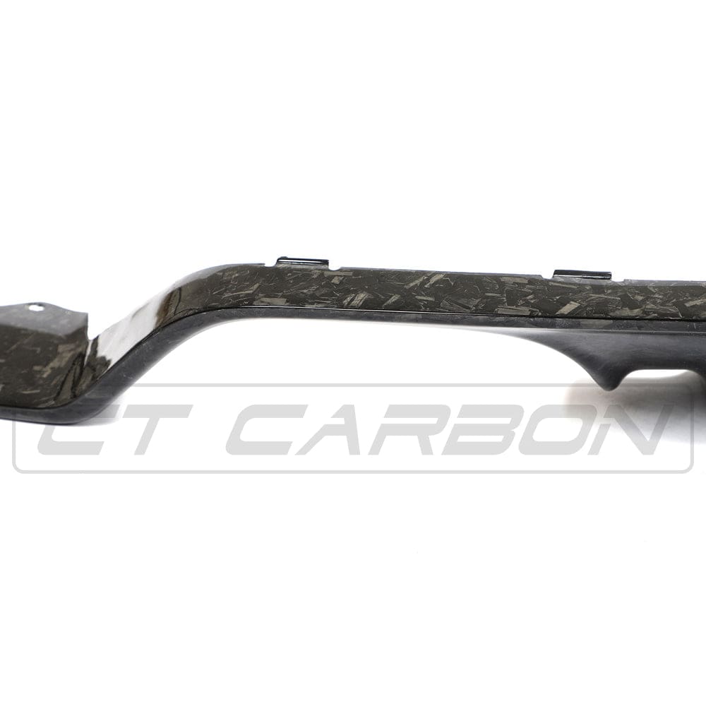 CT CARBON Diffuser BMW M3/M4 (F80 F82 F83) FORGED CARBON FIBRE DIFFUSER - 3D STYLE