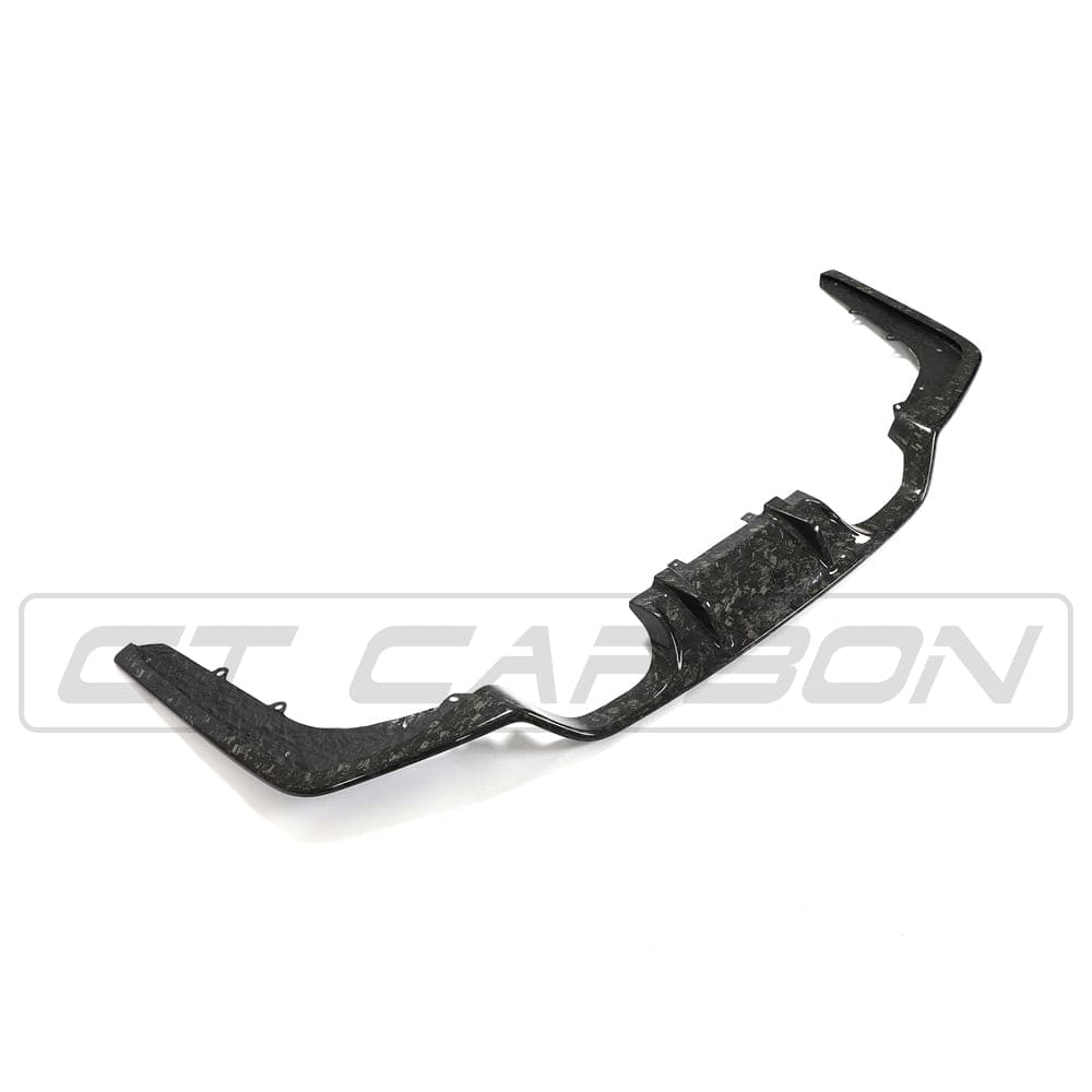 CT CARBON Diffuser BMW M3/M4 (F80 F82 F83) FORGED CARBON FIBRE DIFFUSER - 3D STYLE