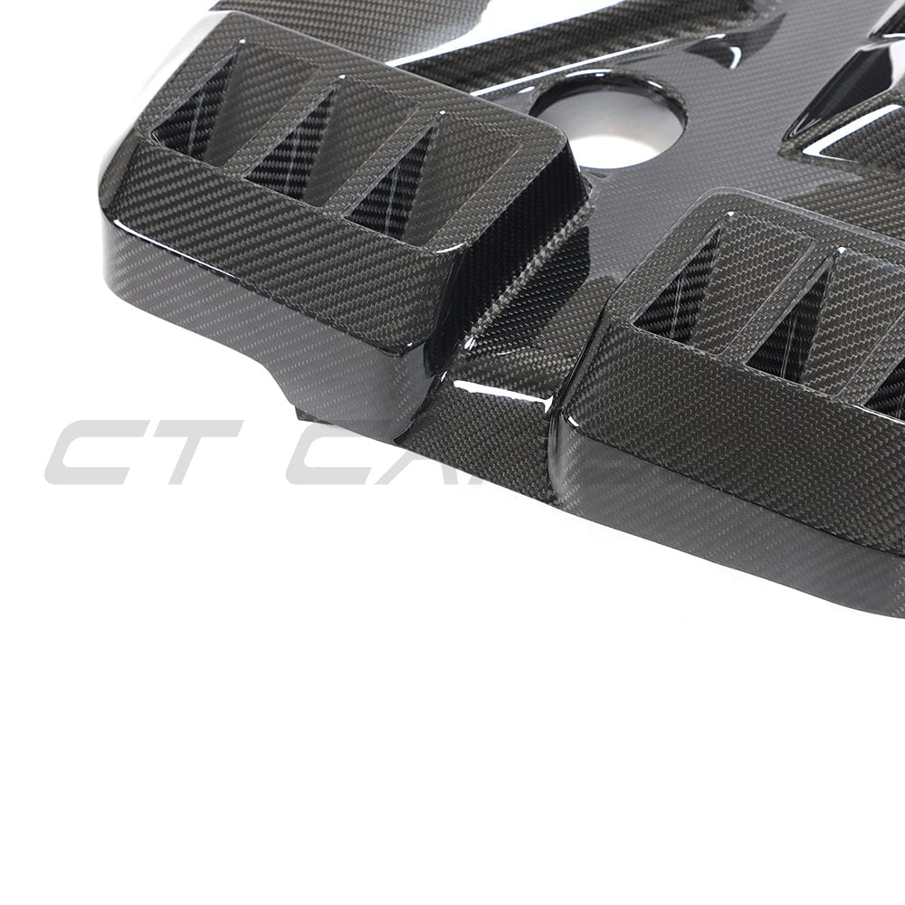 CT CARBON Engine Bay BMW M2 M3 & M4 G87/G80/G81/G82/G83 CARBON FIBRE ENGINE DRESS UP KIT