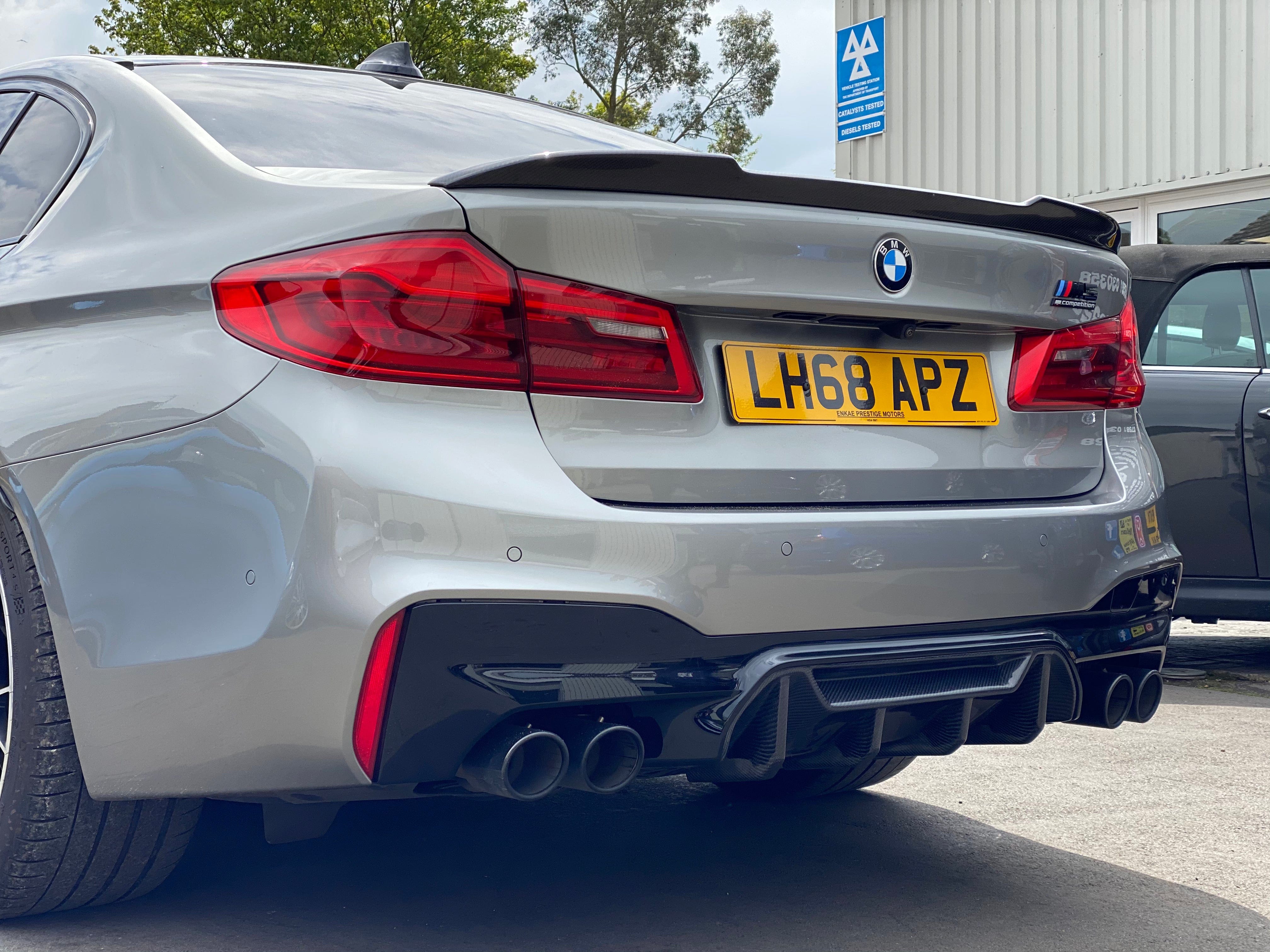 CT CARBON Full Kit BMW F90 M5 SALOON FULL CARBON FIBRE KIT - GTS STYLE