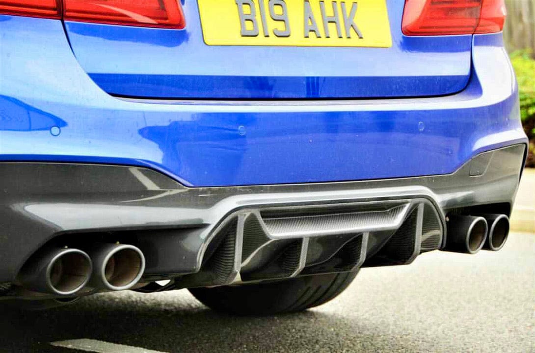 CT CARBON Full Kit BMW F90 M5 SALOON FULL CARBON FIBRE KIT - MP STYLE