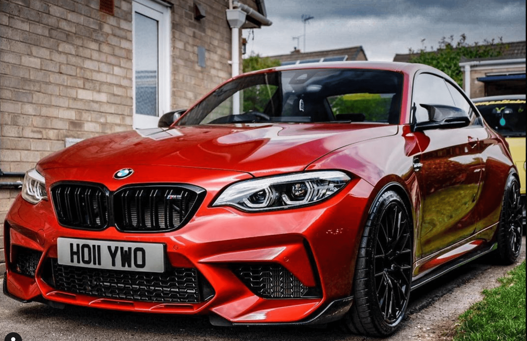 CT CARBON Full Kit BMW M2 / M2C F87 FULL CARBON FIBRE KIT - MP STYLE