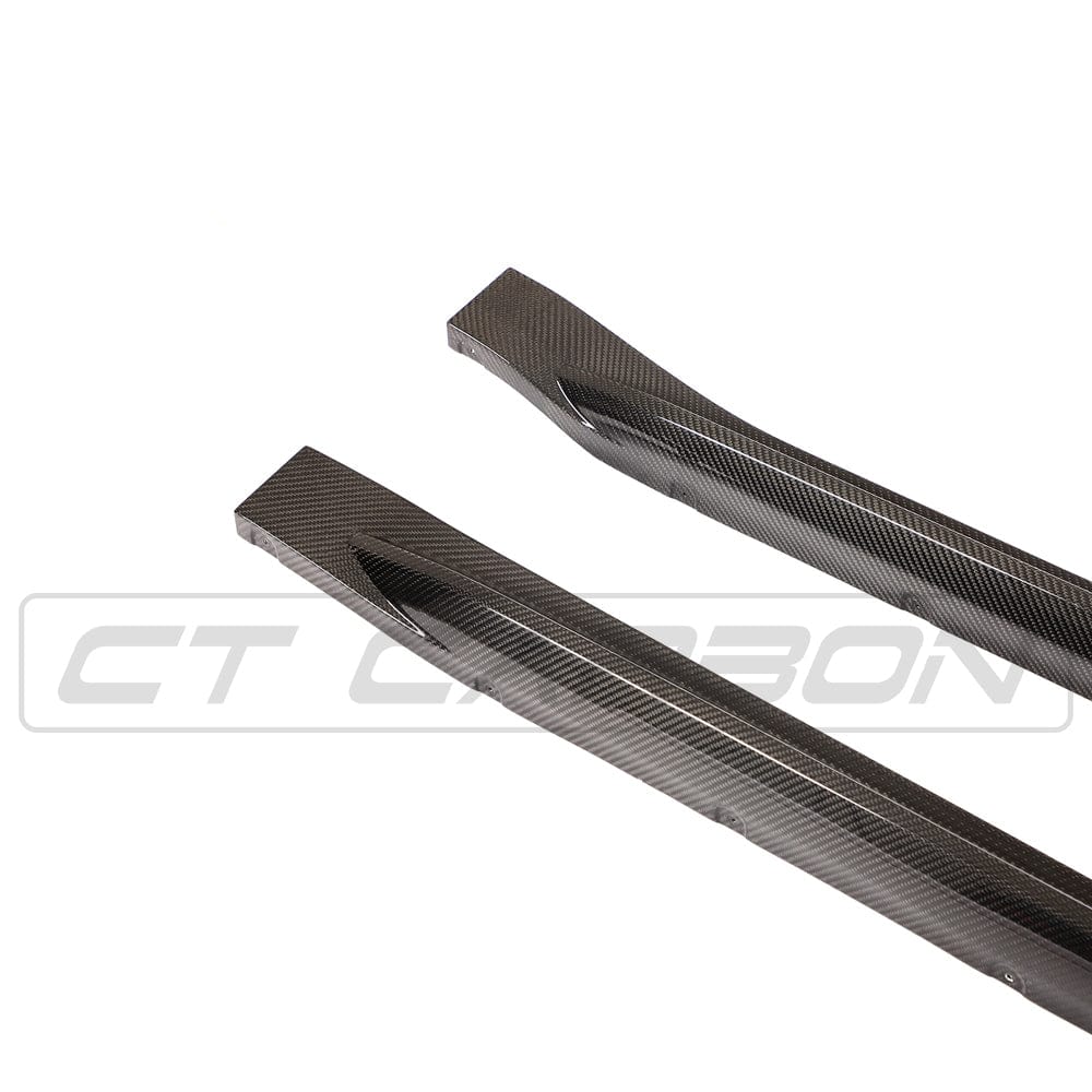 CT CARBON FULL KIT BMW M4 G82/G83 CARBON FIBRE SIDE SKIRT REPLACEMENT - CT DESIGN