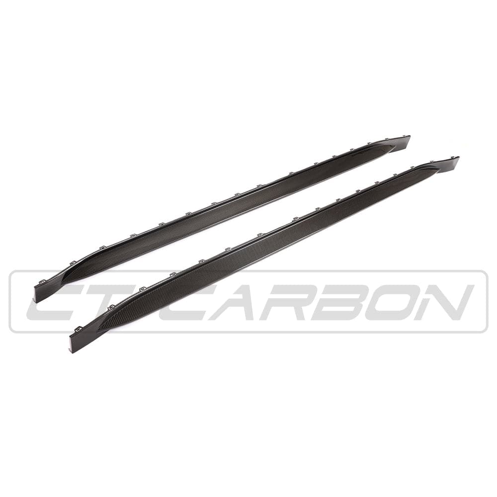 CT CARBON FULL KIT BMW M4 G82/G83 CARBON FIBRE SIDE SKIRT REPLACEMENT - CT DESIGN