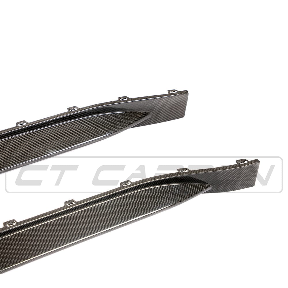 CT CARBON FULL KIT BMW M4 G82/G83 CARBON FIBRE SIDE SKIRT REPLACEMENT - CT DESIGN