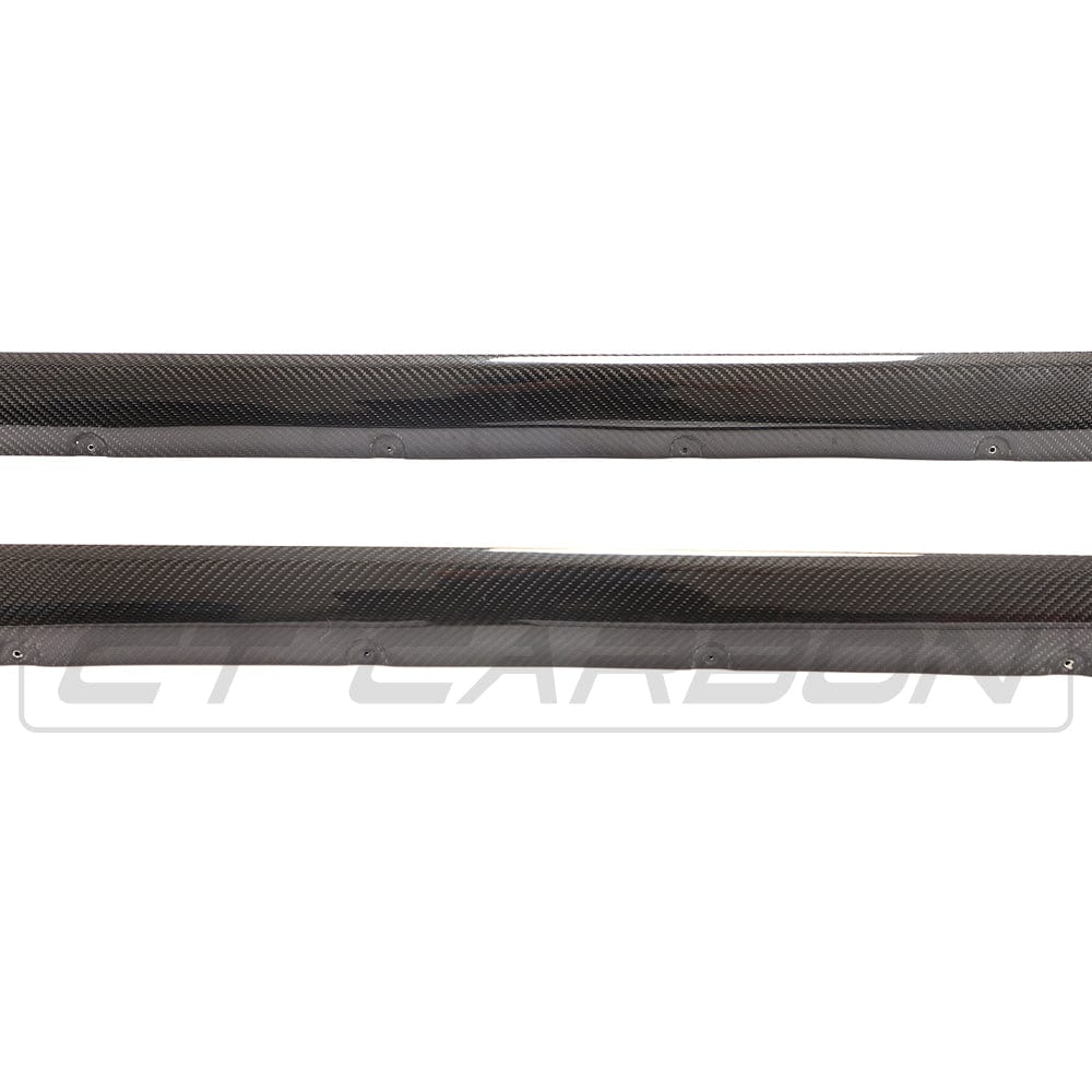 CT CARBON FULL KIT BMW M4 G82/G83 CARBON FIBRE SIDE SKIRT REPLACEMENT - CT DESIGN