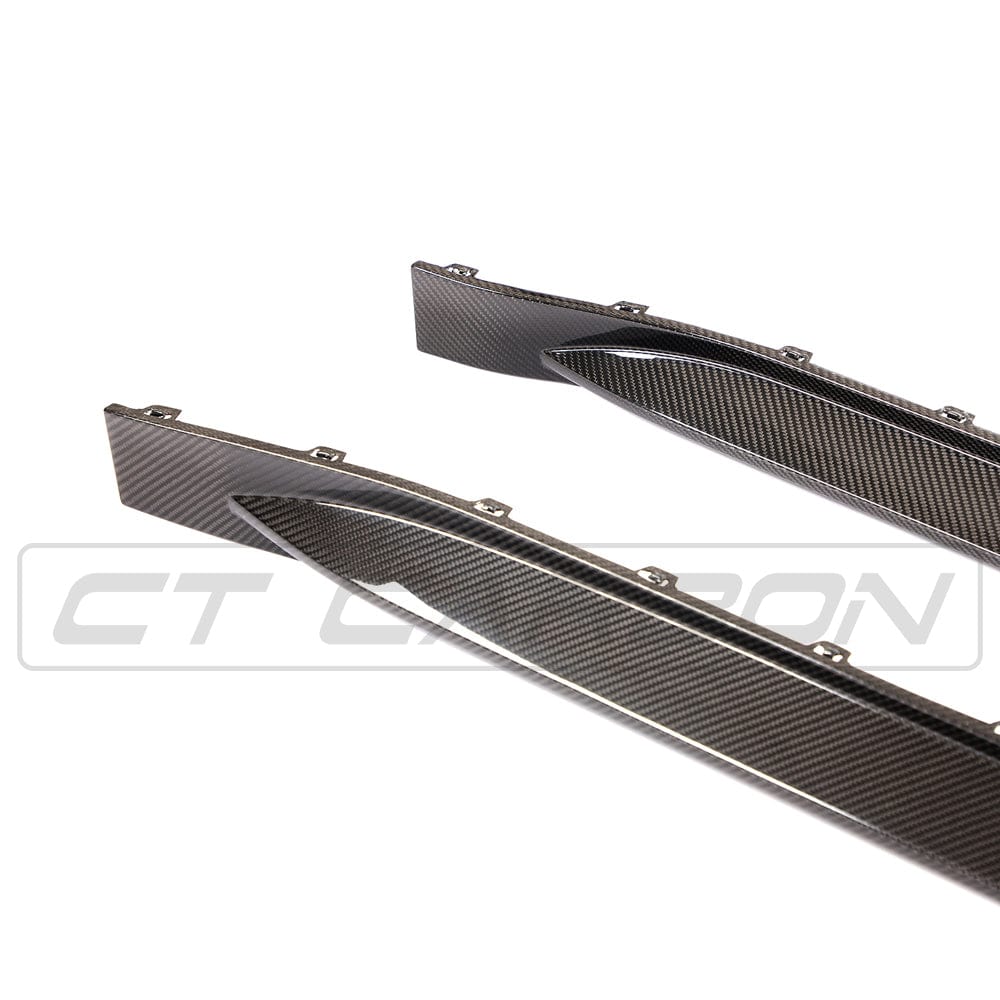 CT CARBON FULL KIT BMW M4 G82/G83 CARBON FIBRE SIDE SKIRT REPLACEMENT - CT DESIGN