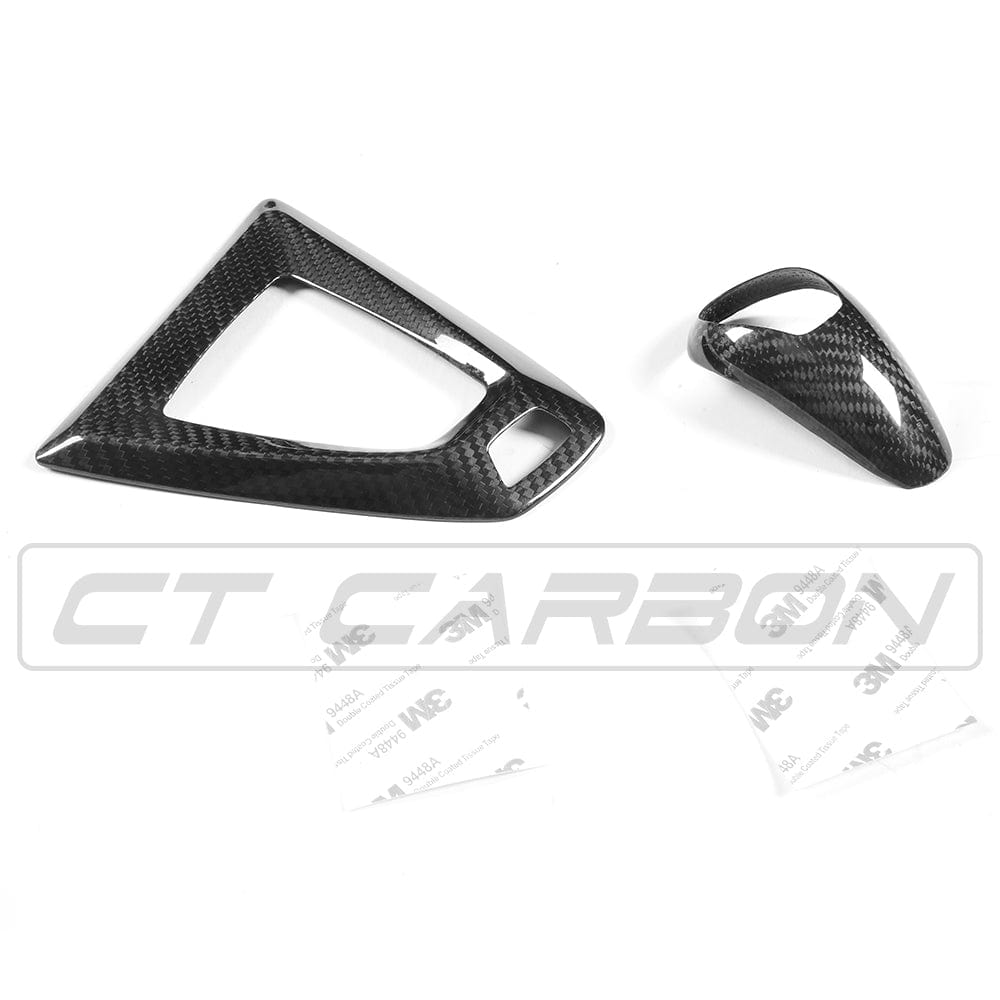 CT CARBON Interior Styling BMW Fxx M CAR DCT SHIFTER & SURROUND SET - LHD