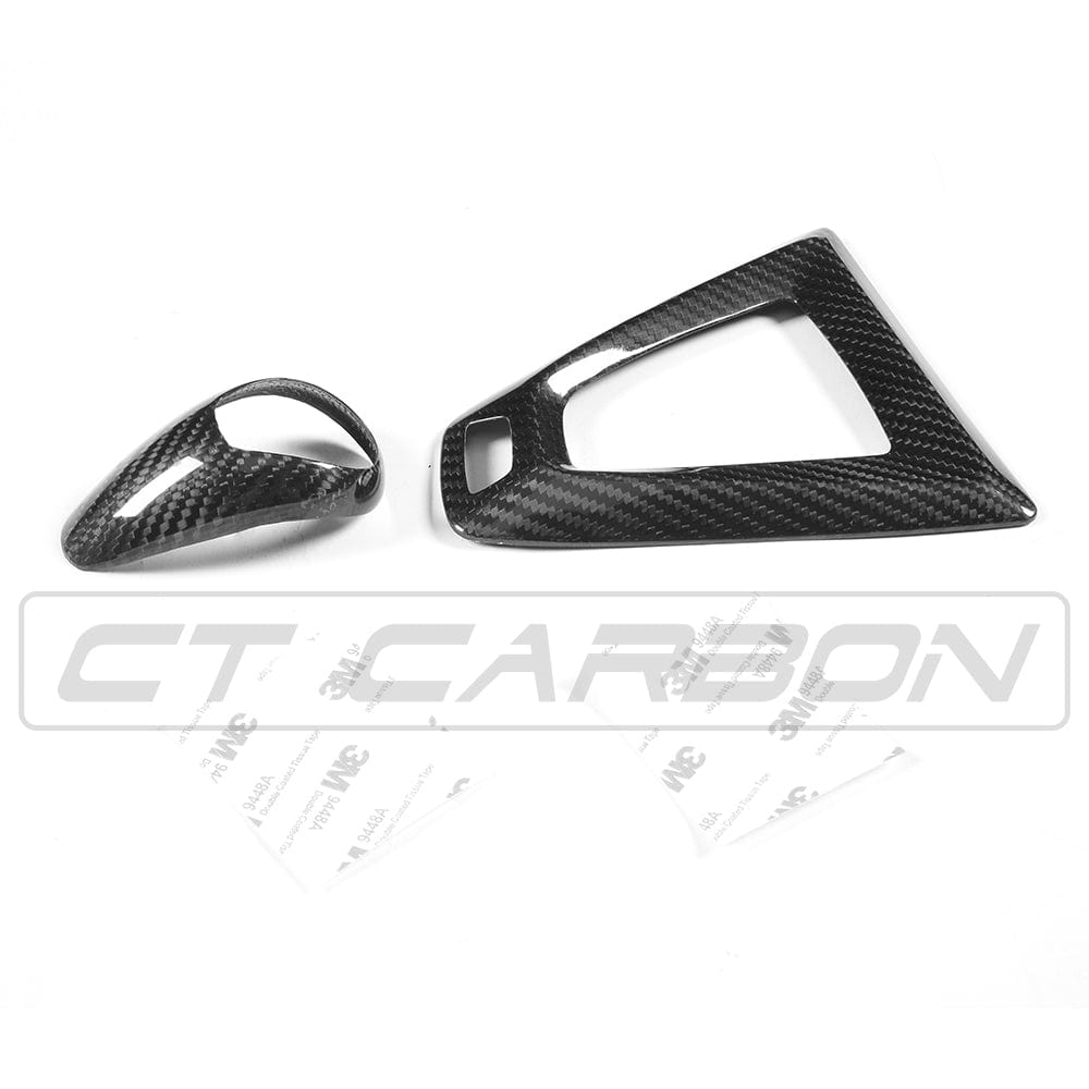 CT CARBON Interior Styling BMW Fxx M CAR DCT SHIFTER & SURROUND SET - RHD