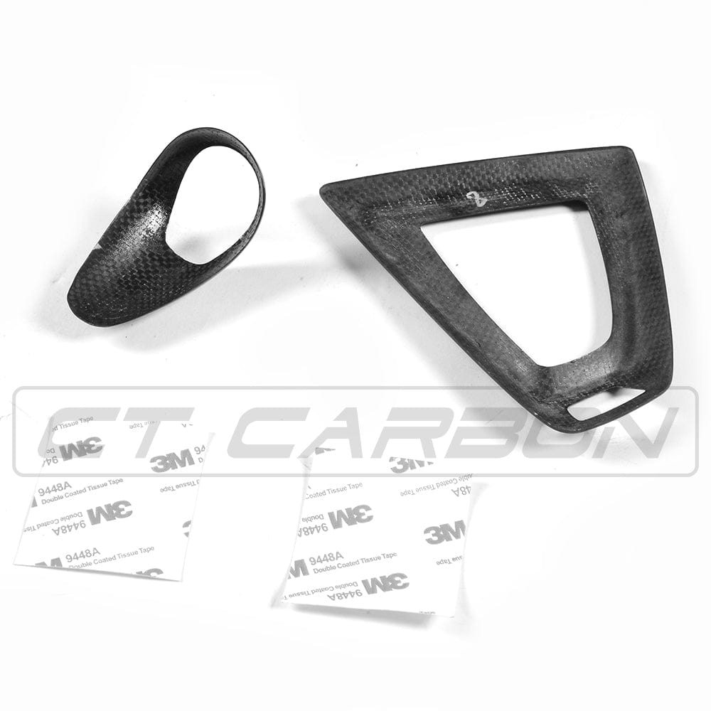 CT CARBON Interior Styling BMW Fxx M CAR DCT SHIFTER & SURROUND SET - RHD