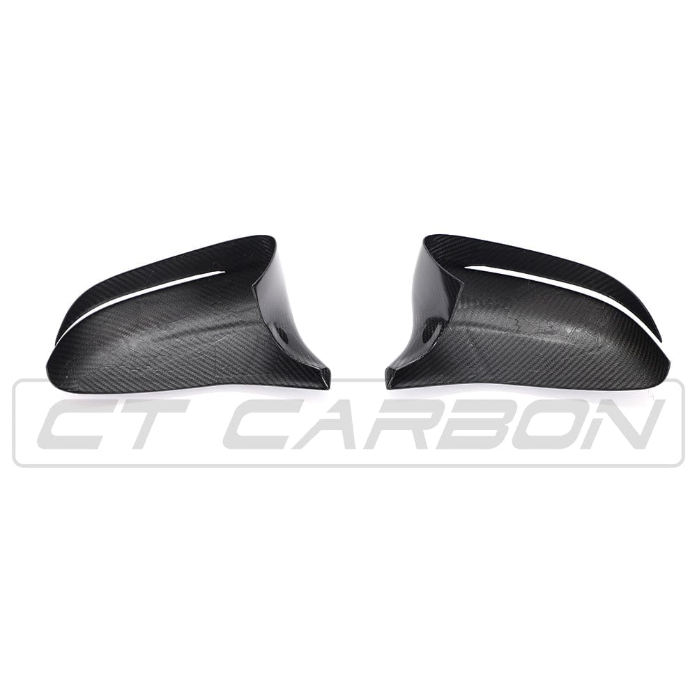 CT CARBON Mirror Covers BMW F90 M5 & M5C COMPETITION CARBON FIBRE MIRROR OVERLAY (RHD)