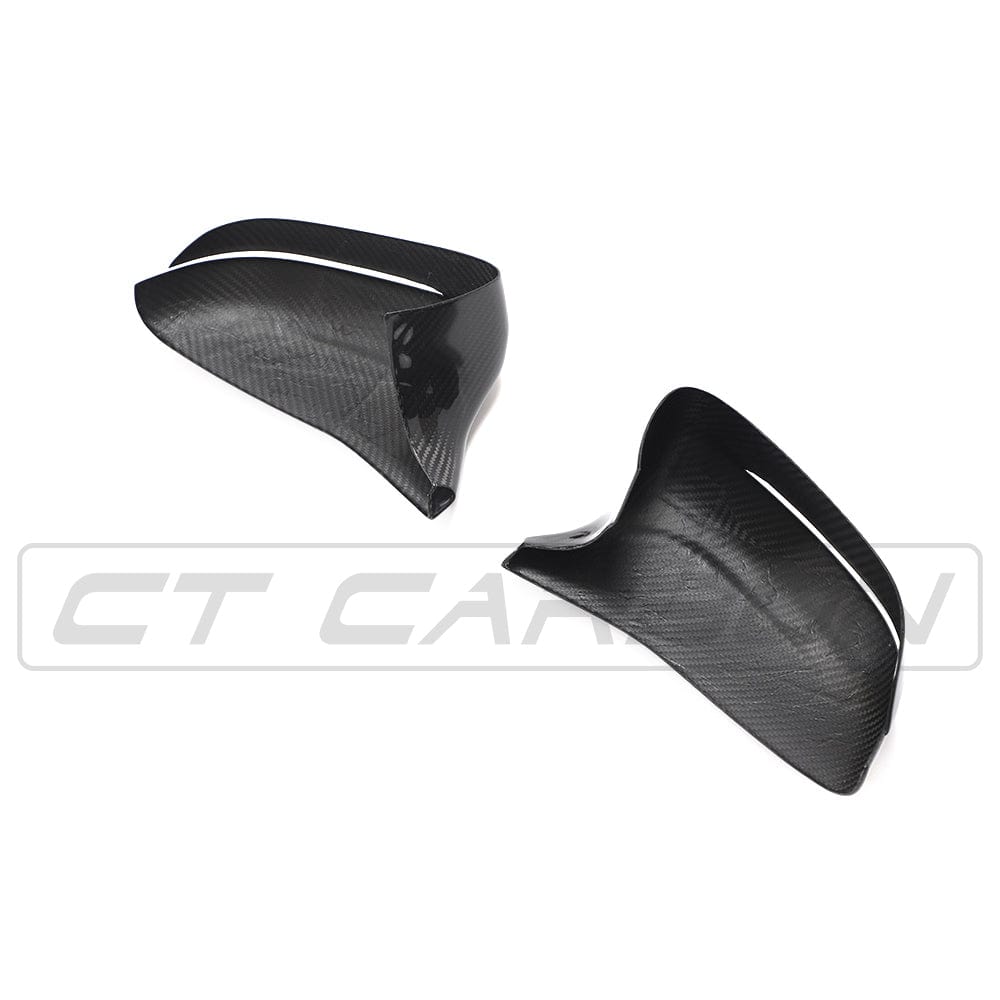 CT CARBON Mirror Covers BMW F90 M5 & M5C COMPETITION CARBON FIBRE MIRROR OVERLAY (RHD)