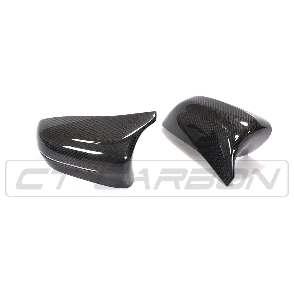 CT CARBON Mirror Covers BMW F90 M5 & M5C COMPETITION CARBON FIBRE MIRROR OVERLAY (RHD)