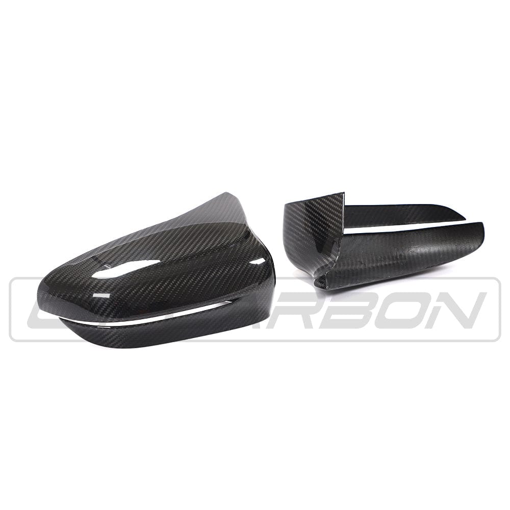 CT CARBON Mirror Covers BMW F90 M5 & M5C COMPETITION CARBON FIBRE MIRROR OVERLAY (RHD)