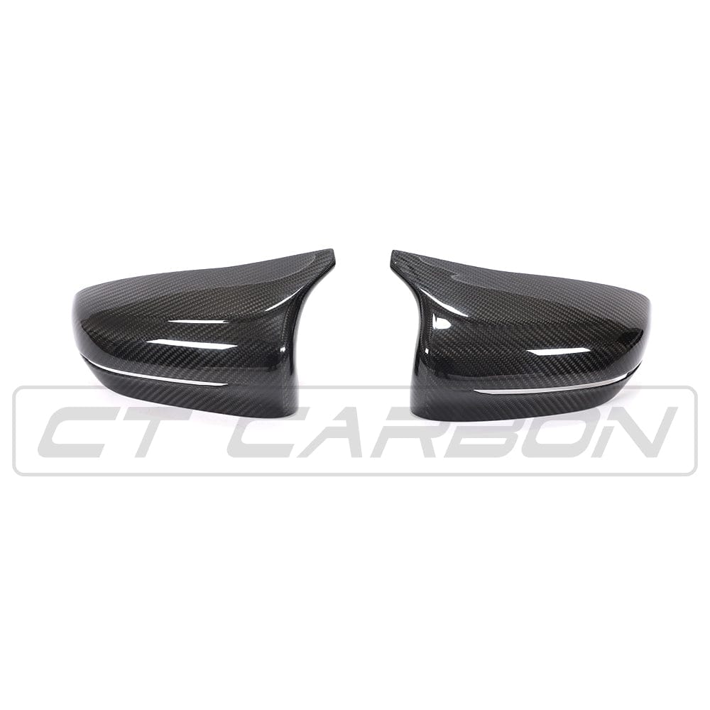 CT CARBON Mirror Covers BMW F90 M5 & M5C COMPETITION CARBON FIBRE MIRROR OVERLAY (RHD)