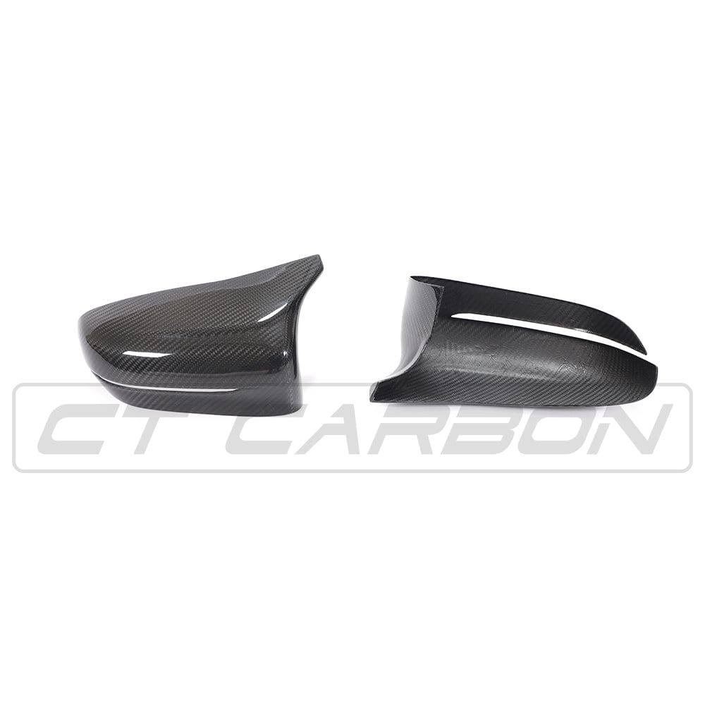 CT CARBON Mirror Covers BMW F90 M5 & M5C COMPETITION CARBON FIBRE MIRROR OVERLAY (RHD)