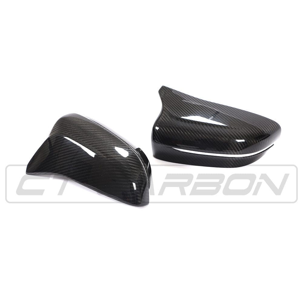 CT CARBON Mirror Covers BMW F90 M5 & M5C COMPETITION CARBON FIBRE MIRROR OVERLAY (RHD)