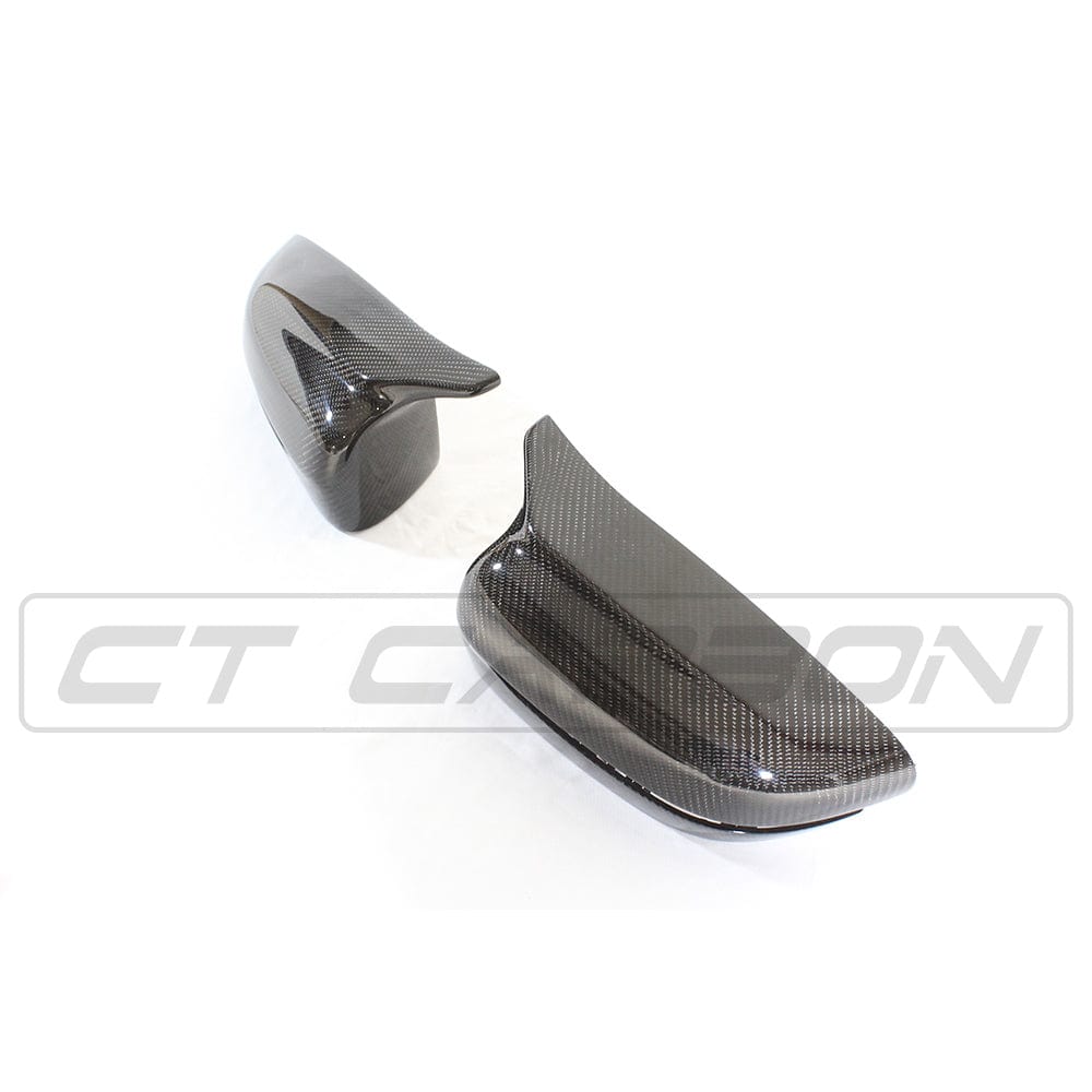 CT CARBON Mirror Replacements BMW 3, 4, 5 SERIES G20/G22 & G30 CARBON FIBRE MIRRORS   - RHD ONLY