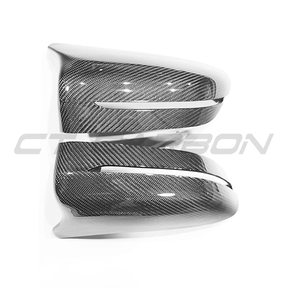 CT CARBON Mirror Replacements BMW F90 M5 & M5 COMPETITION CARBON FIBRE MIRRORS (LHD ONLY)