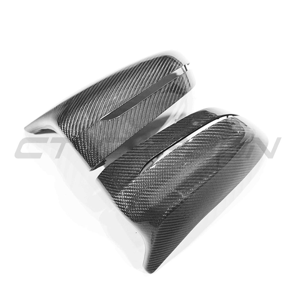 CT CARBON Mirror Replacements BMW F90 M5 & M5 COMPETITION CARBON FIBRE MIRRORS (LHD ONLY)