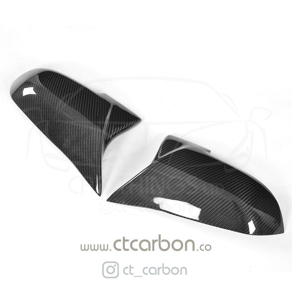 CT CARBON Mirrors BMW CARBON MIRROR REPLACEMENT Fxx 1, 2, 3, 4 SERIES - OEM+ M STYLE