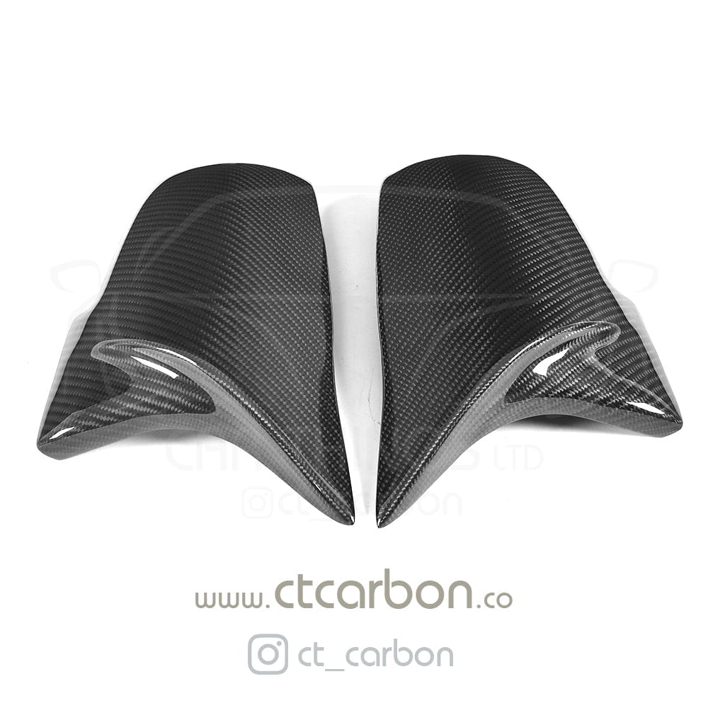 CT CARBON Mirrors BMW CARBON MIRROR REPLACEMENT Fxx 1, 2, 3, 4 SERIES - OEM+ M STYLE