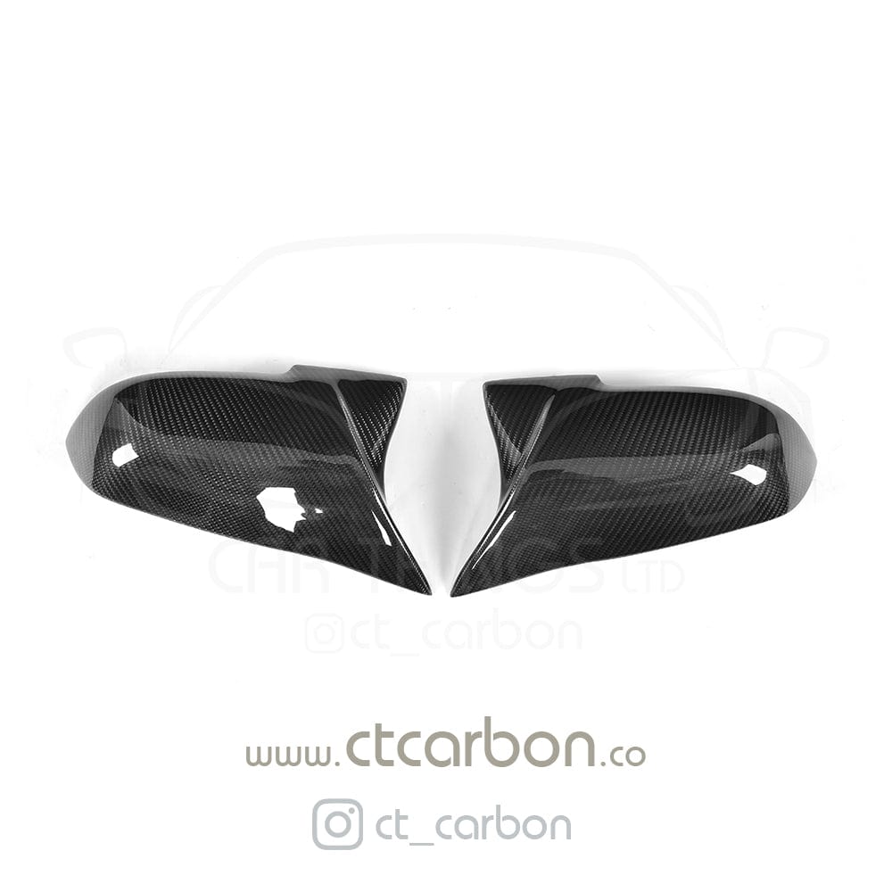 CT CARBON Mirrors BMW CARBON MIRROR REPLACEMENT Fxx 1, 2, 3, 4 SERIES - OEM+ M STYLE