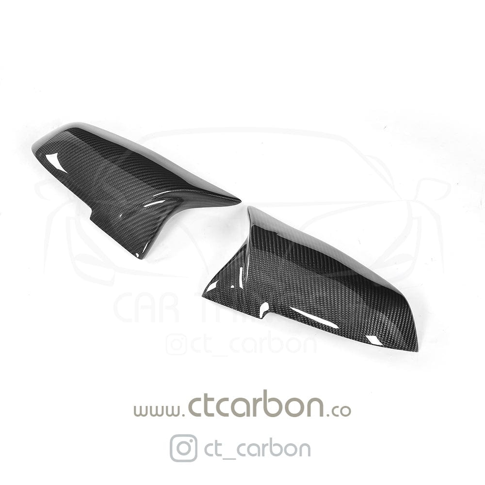 CT CARBON Mirrors BMW CARBON MIRROR REPLACEMENT Fxx 1, 2, 3, 4 SERIES - OEM+ M STYLE