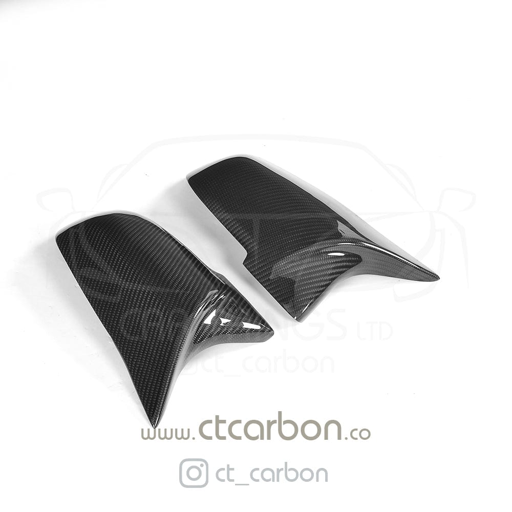 CT CARBON Mirrors BMW CARBON MIRROR REPLACEMENT Fxx 1, 2, 3, 4 SERIES - OEM+ M STYLE