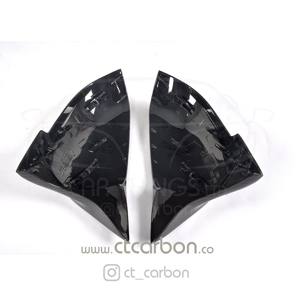 CT CARBON Mirrors BMW CARBON MIRROR REPLACEMENT Fxx 1, 2, 3, 4 SERIES - OEM+ M STYLE