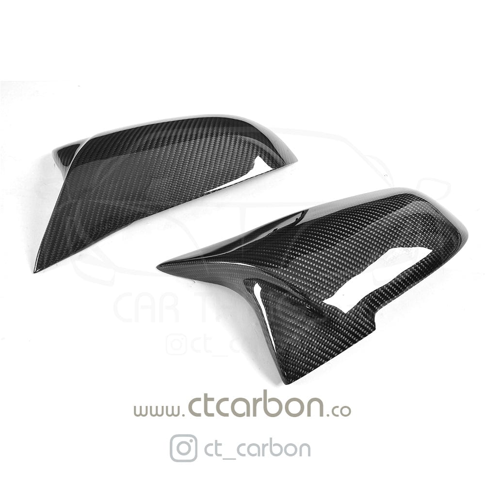 CT CARBON Mirrors BMW CARBON MIRROR REPLACEMENT Fxx 1, 2, 3, 4 SERIES - OEM+ M STYLE