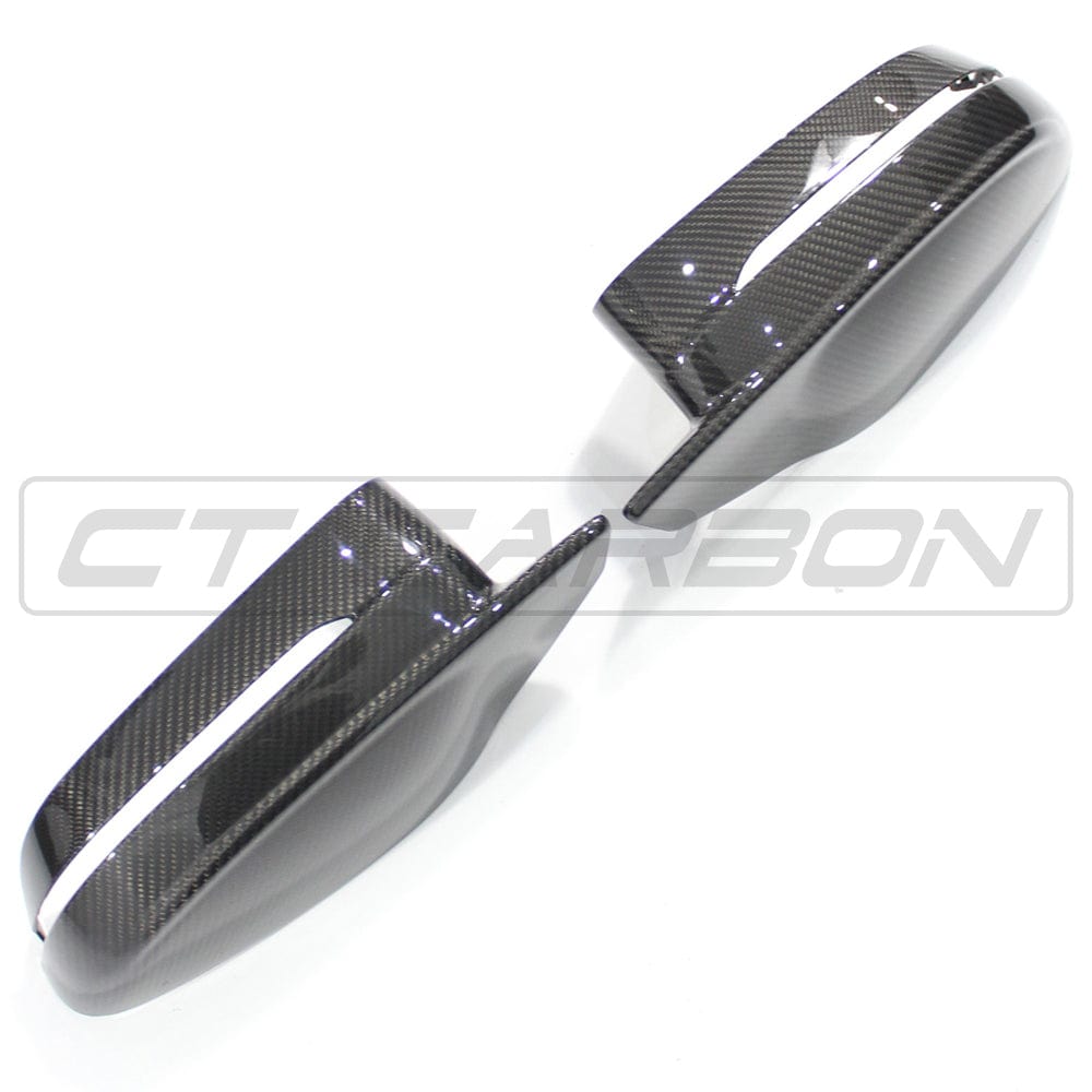 CT CARBON MIRRORS BMW M3/M4 G80/G81/G82/G83 CARBON FIBRE REPLACEMENT MIRRORS (RHD)