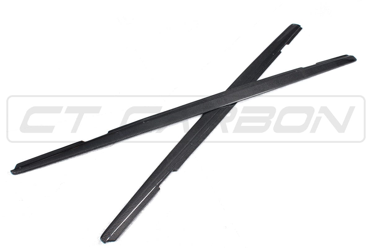 CT CARBON Side Skirts BMW 1 & 2 SERIES F20/F22/F23 CARBON FIBRE SIDE SKIRTS - MP STYLE