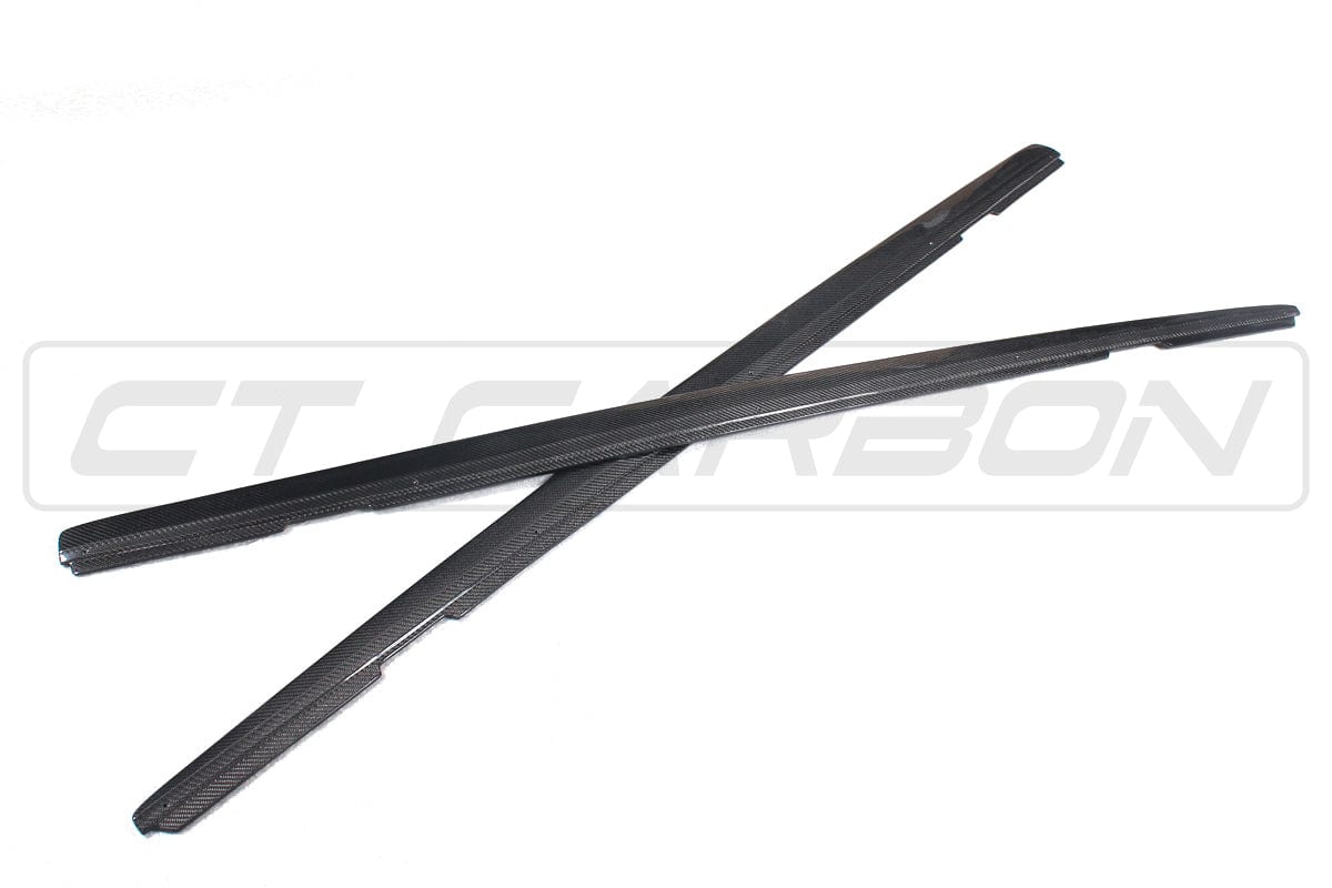 CT CARBON Side Skirts BMW 1 & 2 SERIES F20/F22/F23 CARBON FIBRE SIDE SKIRTS - MP STYLE