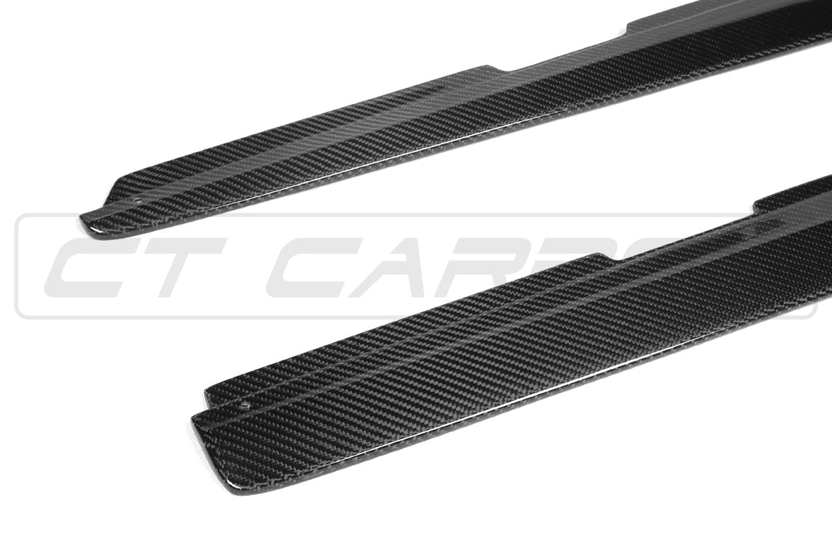 CT CARBON Side Skirts BMW 1 & 2 SERIES F20/F22/F23 CARBON FIBRE SIDE SKIRTS - MP STYLE