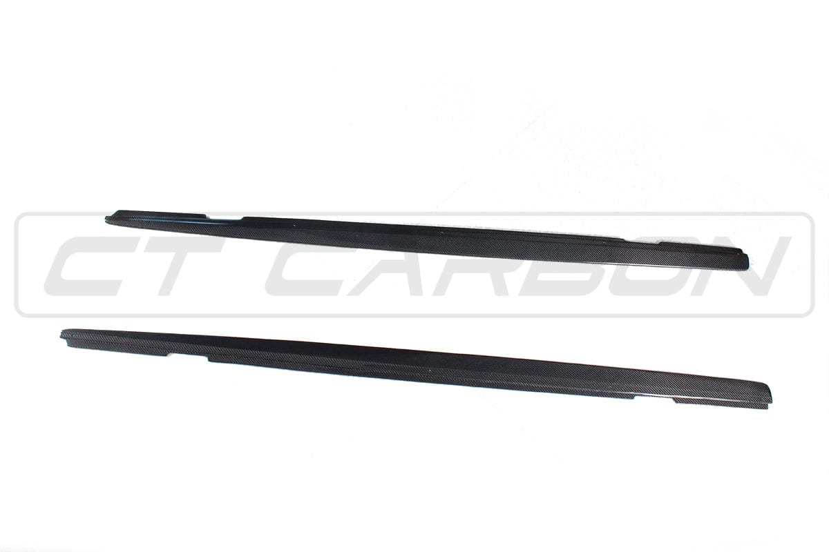 CT CARBON Side Skirts BMW 1 & 2 SERIES F20/F22/F23 CARBON FIBRE SIDE SKIRTS - MP STYLE