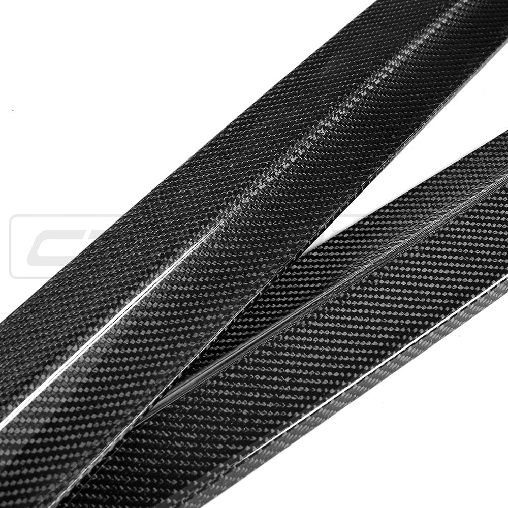 CT CARBON Side Skirts BMW F90 M5 & G30 5 SERIES CARBON FIBRE SIDE SKIRTS - MP STYLE