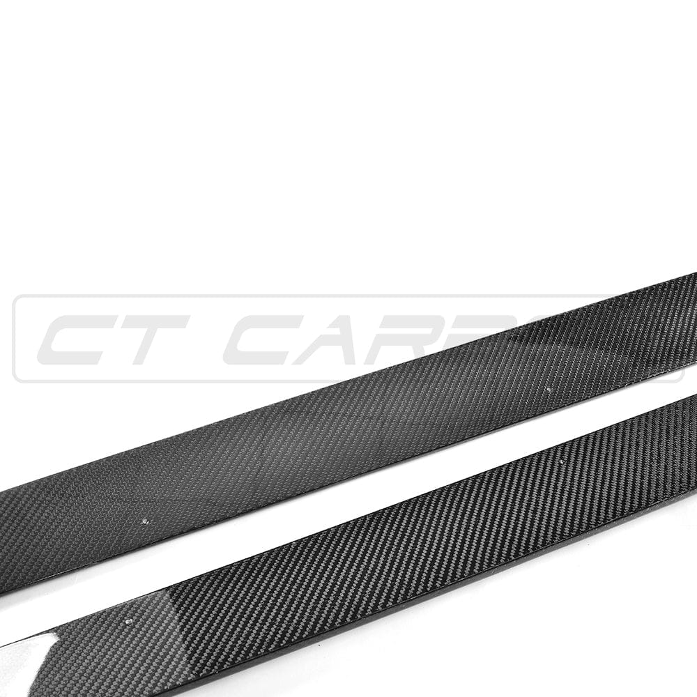 CT CARBON Side Skirts BMW F90 M5 & G30 5 SERIES CARBON FIBRE SIDE SKIRTS - MP STYLE