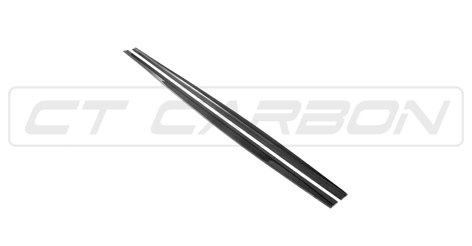 CT CARBON Side Skirts BMW F90 M5 & G30 5 SERIES CARBON FIBRE SIDE SKIRTS - MP STYLE