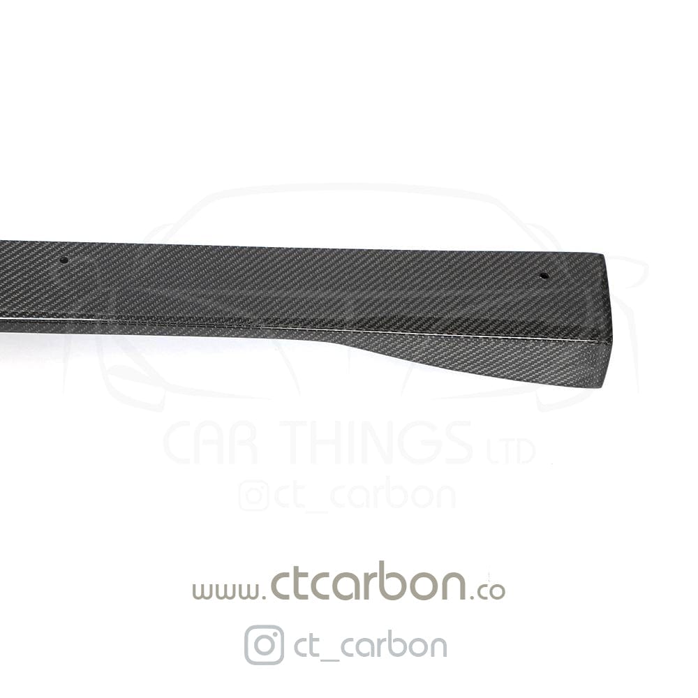 CT CARBON Side Skirts BMW M2 / M2C F87 CARBON FIBRE SIDE SKIRTS - 3D STYLE